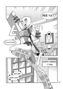 Gwenpool Ecchi na Sekai ni Ojama Shima~su | Gwenpool, English