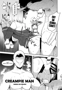 Gwenpool Ecchi na Sekai ni Ojama Shima~su | Gwenpool, English