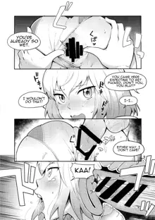 Gwenpool Ecchi na Sekai ni Ojama Shima~su | Gwenpool, English