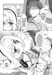 Laffey to Shikikan Shitsu de Icha Love H | Laffey and Commander Flirt and Have Sex In Their Room, English