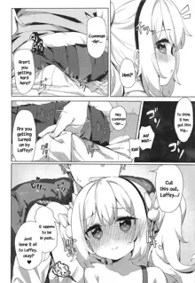 Laffey to Shikikan Shitsu de Icha Love H | Laffey and Commander Flirt and Have Sex In Their Room, English