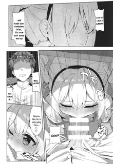 Laffey to Shikikan Shitsu de Icha Love H | Laffey and Commander Flirt and Have Sex In Their Room, English