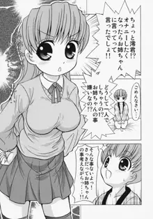 お姉ちゃんに甘えてよねっ!, 日本語