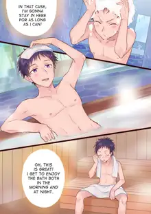 Onnayu ni kirikawarimasu! | Switched to the Women's Bath!, English