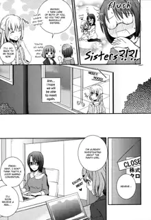 Sweet Gap! ch.1, English