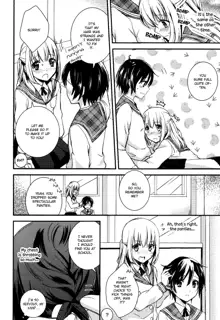 Sweet Gap! ch.1, English