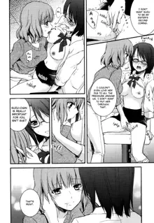 Sweet Gap! ch.1, English