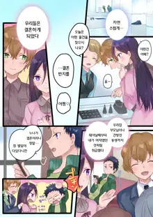 Onnayu ni kirikawarimasu! | 여탕으로 전환됩니다!, 한국어