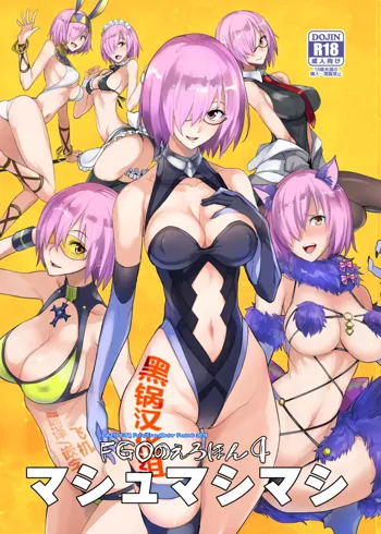 FGO no Erohon 4, 中文