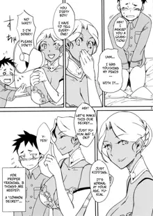 Kasshoku Oneesan no Fudeoroshi Ver. 5 (uncensored), English