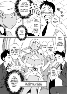 Kasshoku Oneesan no Fudeoroshi Ver. 5 (uncensored), English