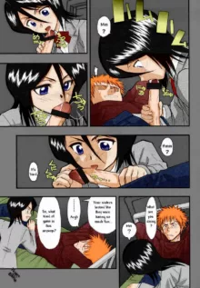 Uncertain Sister (Bleach) [ENG] - Colored, English