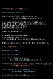 召喚士たちに弄ばれた英雄たち!?, 日本語