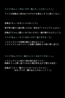 召喚士たちに弄ばれた英雄たち!?, 日本語