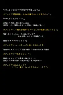 召喚士たちに弄ばれた英雄たち!?, 日本語