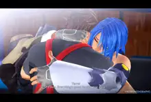 KINGDOM HEARTS III / AQUA - FALL TO DARKNESS, English