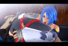 KINGDOM HEARTS III / AQUA - FALL TO DARKNESS, English