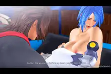 KINGDOM HEARTS III / AQUA - FALL TO DARKNESS, English