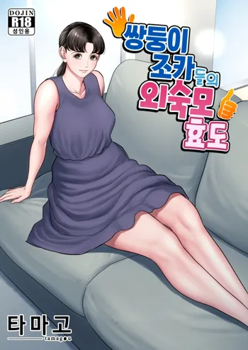 Futago no Oi no Oba Koukou | 쌍둥이 조카들의 외숙모 효도, 한국어