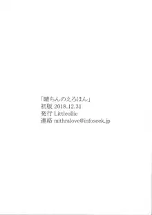 晴ちんのえろほん, 日本語