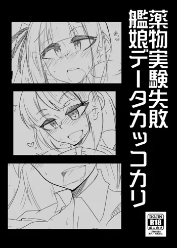 薬物実験失敗艦娘データカッコカリ, 日本語