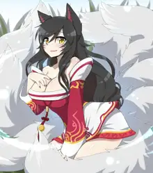 Ahri, 日本語