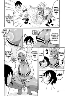 Shota to Island Summer Bitch! | Shotas and an Island Summer Bitch, English