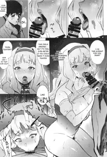 Takane ga Doutei P ni Karada o Motomerareru Hon | A Book Where the Virgin P Takes Takane, English