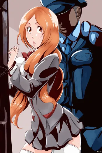 Body check on Orihime !