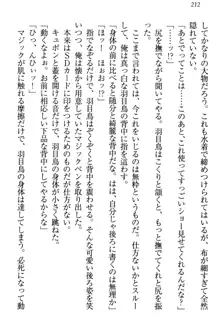 羽目鳥さんは撮られたい!～可愛い教え子は露出好き～, 日本語