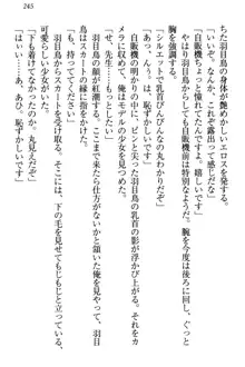 羽目鳥さんは撮られたい!～可愛い教え子は露出好き～, 日本語