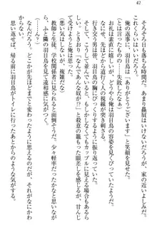 羽目鳥さんは撮られたい!～可愛い教え子は露出好き～, 日本語