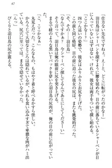 羽目鳥さんは撮られたい!～可愛い教え子は露出好き～, 日本語