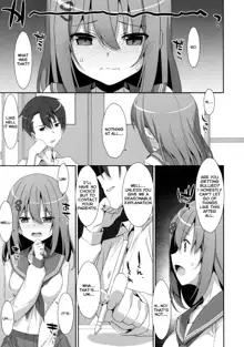 Mashiro-san wa Miraretai | Mashiro-san Wants to be Seen, English