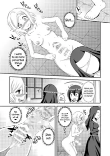 Futanari Roshutsu JK desu ga? 7, English