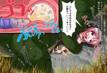 丸呑み生物 実験レポート, 日本語