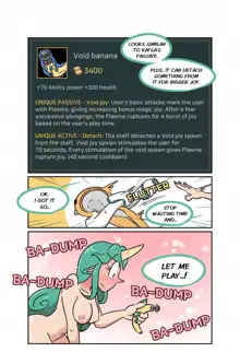 Soraka and the Void banana!, English