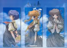 AirTV Artworks -Artbook-, 日本語