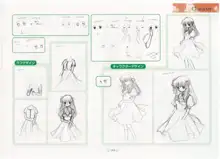 AirTV Artworks -Artbook-, 日本語