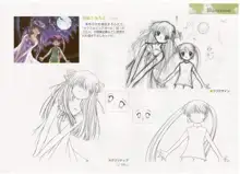 AirTV Artworks -Artbook-, 日本語