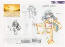 AirTV Artworks -Artbook-, 日本語