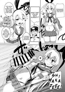 Shimakaze-chan to Teitoku no Ookina... 2, English