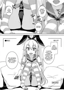 Shimakaze-chan to Teitoku no Ookina... 2, English