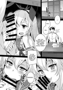 Shimakaze-chan to Teitoku no Ookina... 2, English