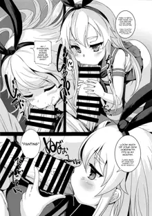 Shimakaze-chan to Teitoku no Ookina... 2, English