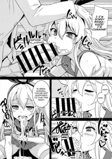 Shimakaze-chan to Teitoku no Ookina... 2, English