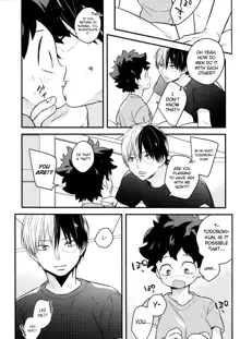 Todoroki-kun to Izuku-kun ga xx Suru Hanashi 2-kaime!!!, English