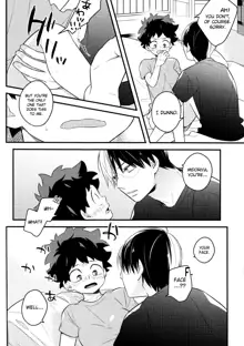 Todoroki-kun to Izuku-kun ga xx Suru Hanashi 2-kaime!!!, English