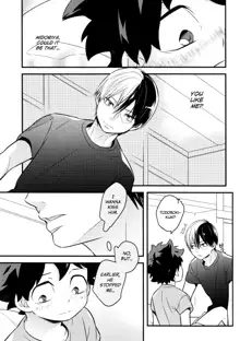 Todoroki-kun to Izuku-kun ga xx Suru Hanashi 2-kaime!!!, English