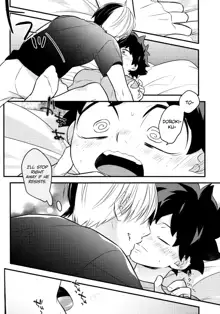 Todoroki-kun to Izuku-kun ga xx Suru Hanashi 2-kaime!!!, English